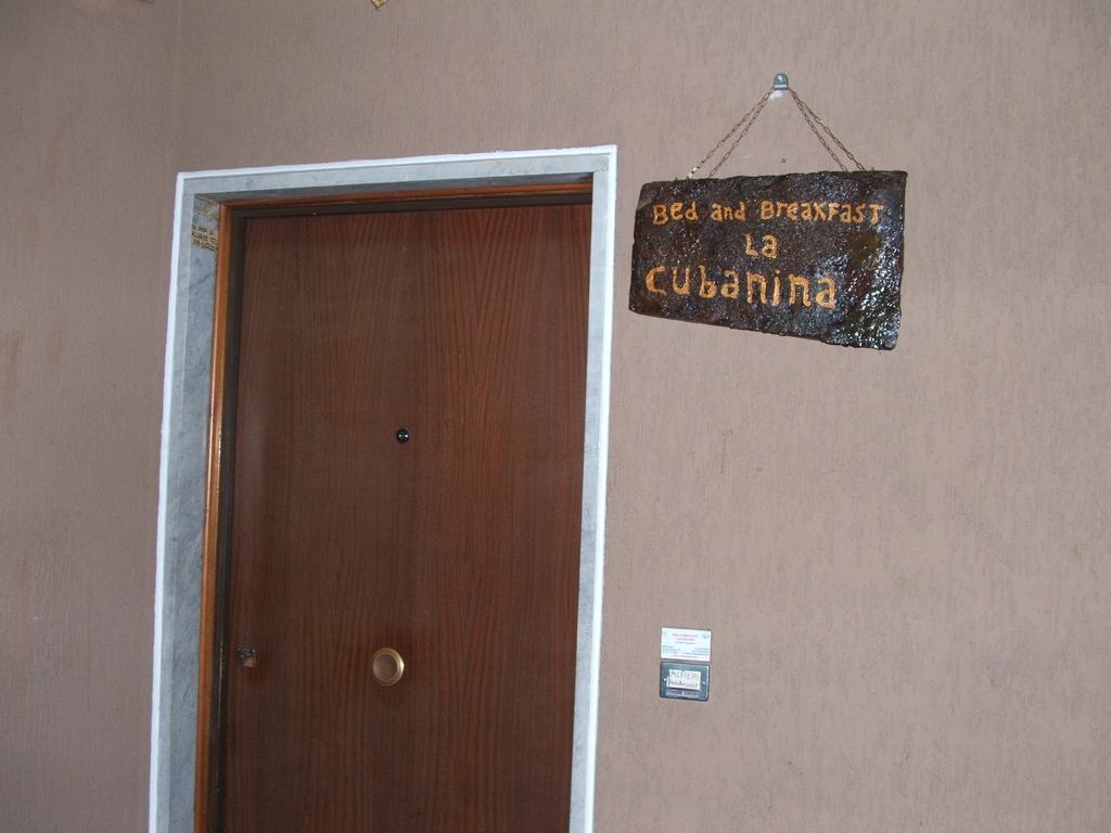 روما B&B La Cubanina المظهر الخارجي الصورة