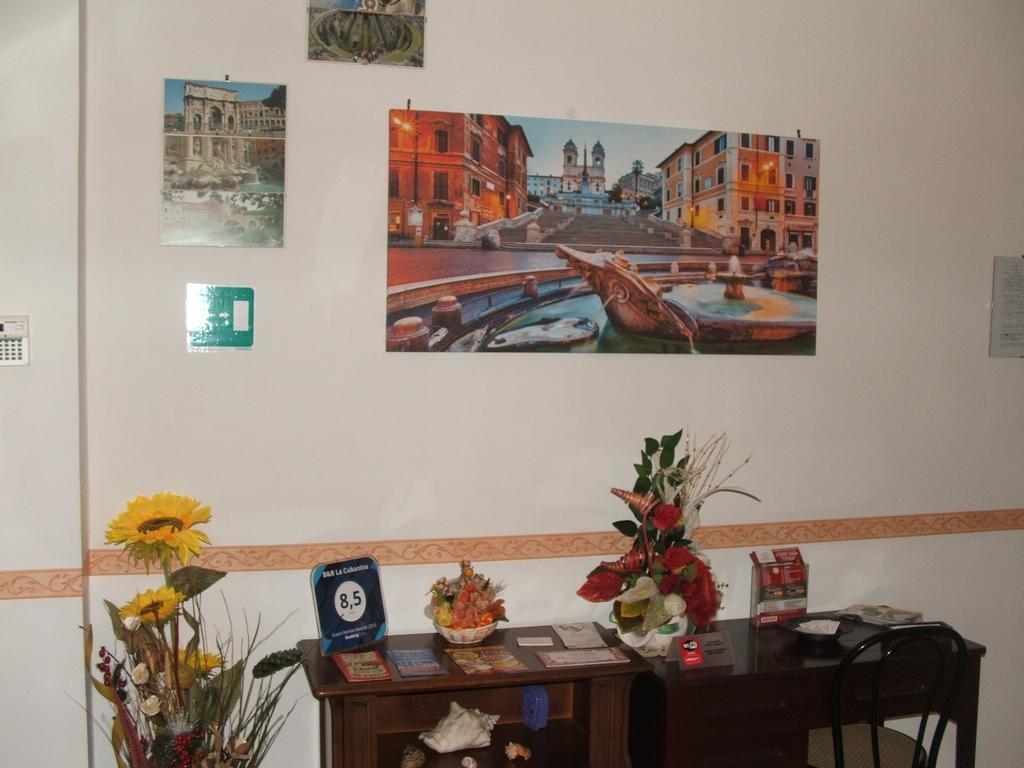 روما B&B La Cubanina المظهر الخارجي الصورة