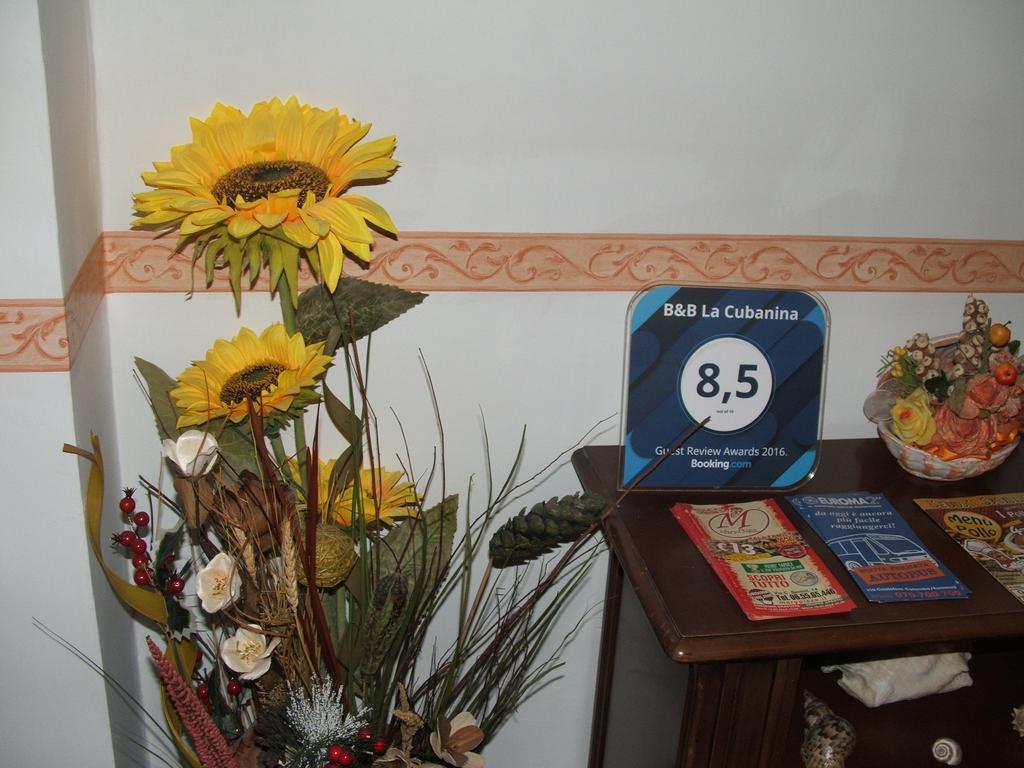 روما B&B La Cubanina المظهر الخارجي الصورة